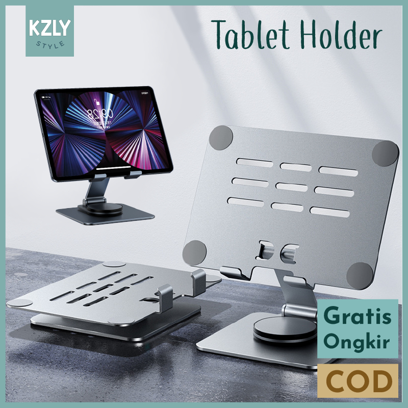 TABLET STAND HOLDER / STAND TABLET IPAD PONSEL - f149r