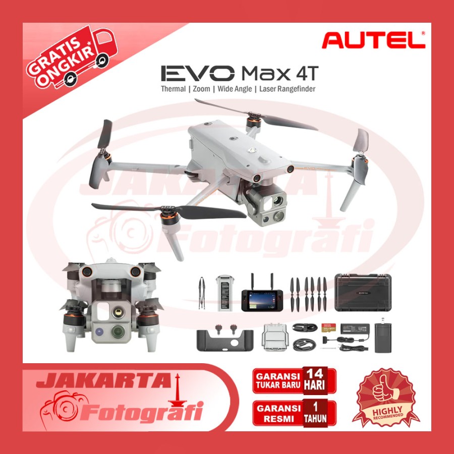 Autel Robotics EVO Max 4T Industrial Drone-123k